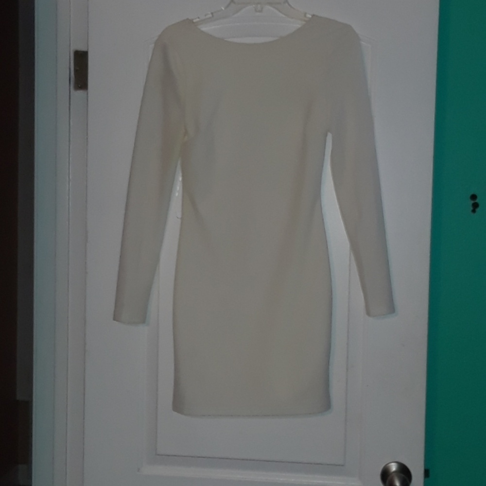 Creamish white dress